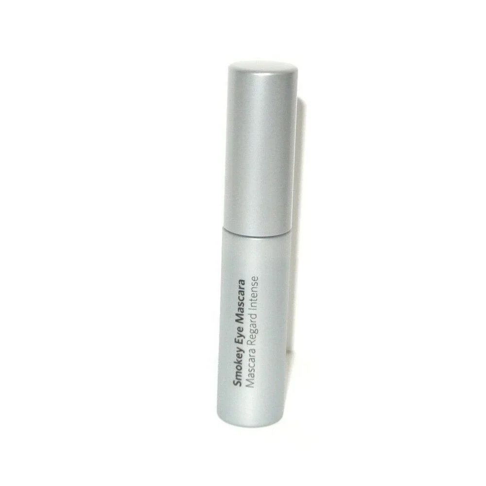 2 x BOBBI BROWN Smokey Eye Mascara BLACK Travel Size New no‎ box 0.1 oz. 3 ml.